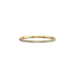 Load image into Gallery viewer, Half Eternity Lab Grown Diamond Ring by Stefee Jewels