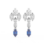 Load image into Gallery viewer, Bright Beginnings Lab Grown Diamond Drop Earrings by Stefee Jewels