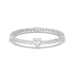 Load image into Gallery viewer, Delicate  Lab Grown Diamond Bracelet by Stefee Jewels