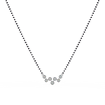 Load image into Gallery viewer, 7 Vows Lab Grown Diamond Mangalsutra by Stefee Jewels
