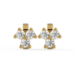 Load image into Gallery viewer, Triad Lab Grown Diamond Studs Earrings by Stefee