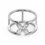 Load image into Gallery viewer, Blush Miracle Lab Grown Diamond Ring by Stefee Jewels