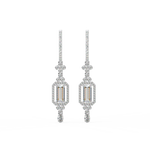 Load image into Gallery viewer, Light-Catching Emerald Cuts By Stefee Jewels