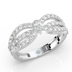 Load image into Gallery viewer, Sterling Everyday Lab Grown Diamond Ring by Stefee Jewels