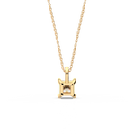 Load image into Gallery viewer, Solitaire Princess Lab Grown Diamond Pendant by Stefee