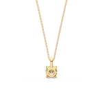 Load image into Gallery viewer, Solitaire Round Lab Grown Diamond Pendant by Stefee