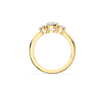Load image into Gallery viewer, Three Stone Lab Grown - Engagement Diamond Ring by Stefee
