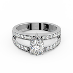 Load image into Gallery viewer, Bold & Double Radiant Ring by Stefee Jewels (Copy)