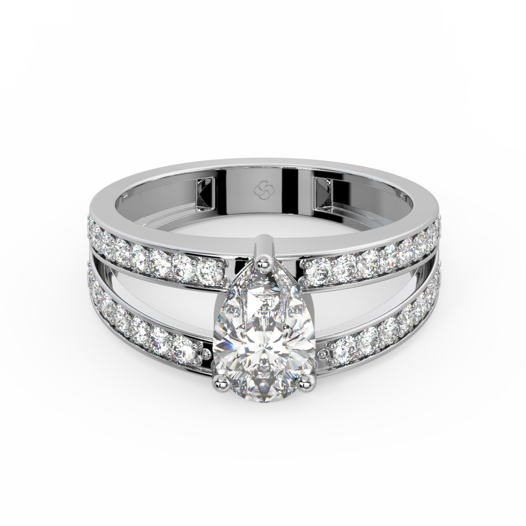 Bold & Double Radiant Ring by Stefee Jewels (Copy)