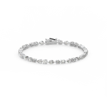 Load image into Gallery viewer, Small Multi-Shape Lab Grown Diamond Bracelet by Stefee
