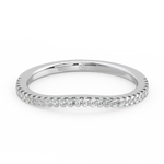 Load image into Gallery viewer, Very Slight Rippling Round Lab Grown Diamond Ring by Stefee Jewels