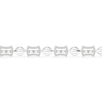 Load image into Gallery viewer, Minimalist Sparkle Lab Grown Diamond Chain Bracelet by Stefee Jewels
