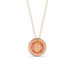 Load image into Gallery viewer, Double Round Halo Lab Grown Diamond Necklace by Stefee