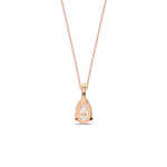 Load image into Gallery viewer, Solitaire Pear Lab Grown Diamond Pendant by Stefee