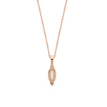 Load image into Gallery viewer, Solitaire Marquise Lab Grown Diamond Pendant by Stefee