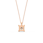 Load image into Gallery viewer, Solitaire Princess Lab Grown Diamonds Pendant by Stefee