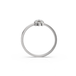 Load image into Gallery viewer, Open Dewdrop Round Lab Grown Diamond Ring by Stefee Jewels