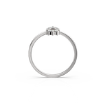 Load image into Gallery viewer, Open Dewdrop Round Lab Grown Diamond  Ring by Stefee
