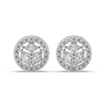 Load image into Gallery viewer, Glimmering Orbit Lab Grown Diamond  Pendant Set by Stefee Jewels