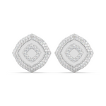 Load image into Gallery viewer, Shimmering Light Lab Grown Diamond Studd Earrings by Stefee Jewels