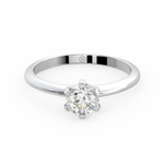 Load image into Gallery viewer, Solitaire 0.75 ct. Engagement Lab Grown Diamond Ring by Stefee Jewels