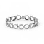 Load image into Gallery viewer, Radiant Fusion Lab Grown Diamond Bracelet by Stefee Jewels