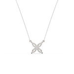 Load image into Gallery viewer, Marquise Flower Lab Grown Diamonds Necklace by Stefee
