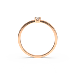 Load image into Gallery viewer, Tiny Diamond Lab Grown Diamond Ring by Stefee Jewels