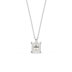 Load image into Gallery viewer, Solitaire Princess Lab Grown Diamonds Pendant by Stefee
