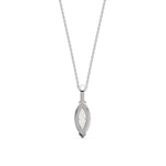 Load image into Gallery viewer, Solitaire Marquise Lab Grown Diamond Pendant by Stefee