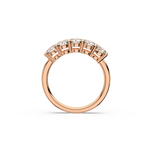 Load image into Gallery viewer, 5-Stone Round Vows Lab Grown - Engagement Diamond Ring by Stefee