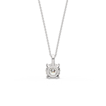 Load image into Gallery viewer, Solitaire Round Lab Grown Diamond Pendant by Stefee