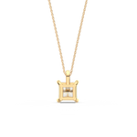 Load image into Gallery viewer, Solitaire Princess Lab Grown Diamond Pendant by Stefee