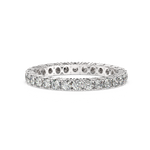 Load image into Gallery viewer, Small Petite Brilliant Round Band Lab Grown Diamond  Ring by Stefee Jewels
