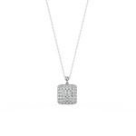 Load image into Gallery viewer, Imperial  Lab Grown Diamond Pendant Set by Stefee Jewels