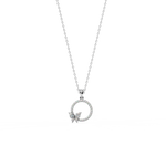 Load image into Gallery viewer, Heartful Flutter lab Grown Diamond  Pendant Set Set by Stefee Jewels
