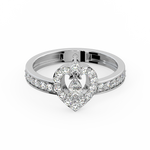 Load image into Gallery viewer, Sparkling Solitaire Lab Grown Diamond Ring for Birthdays by Stefee Jewels
