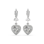 Load image into Gallery viewer, Timeless Treasures Lab Grown Diamond Drop Earrings by Stefee Jewels