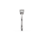 Load image into Gallery viewer, Three Stone Lab Grown Engagement Diamond Ring by Stefee Jewels