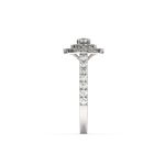 Load image into Gallery viewer, Double Halo Lab Grown - Engagement Diamond Ring by Stefee Jewels
