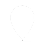Load image into Gallery viewer, Solitaire Marquise Lab Grown Diamond Pendant by Stefee