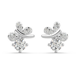 Load image into Gallery viewer, Graceful Contours  Lab Grown Diamond  Pendant Set by Stefee Jewels