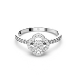 Load image into Gallery viewer, The Pear Drop Lab Grown Diamond Ring by Stefee Jewels