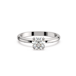 Load image into Gallery viewer, Solitaire 1ct. Lab Grown - Engagement Diamond Ring by Stefee Jewels