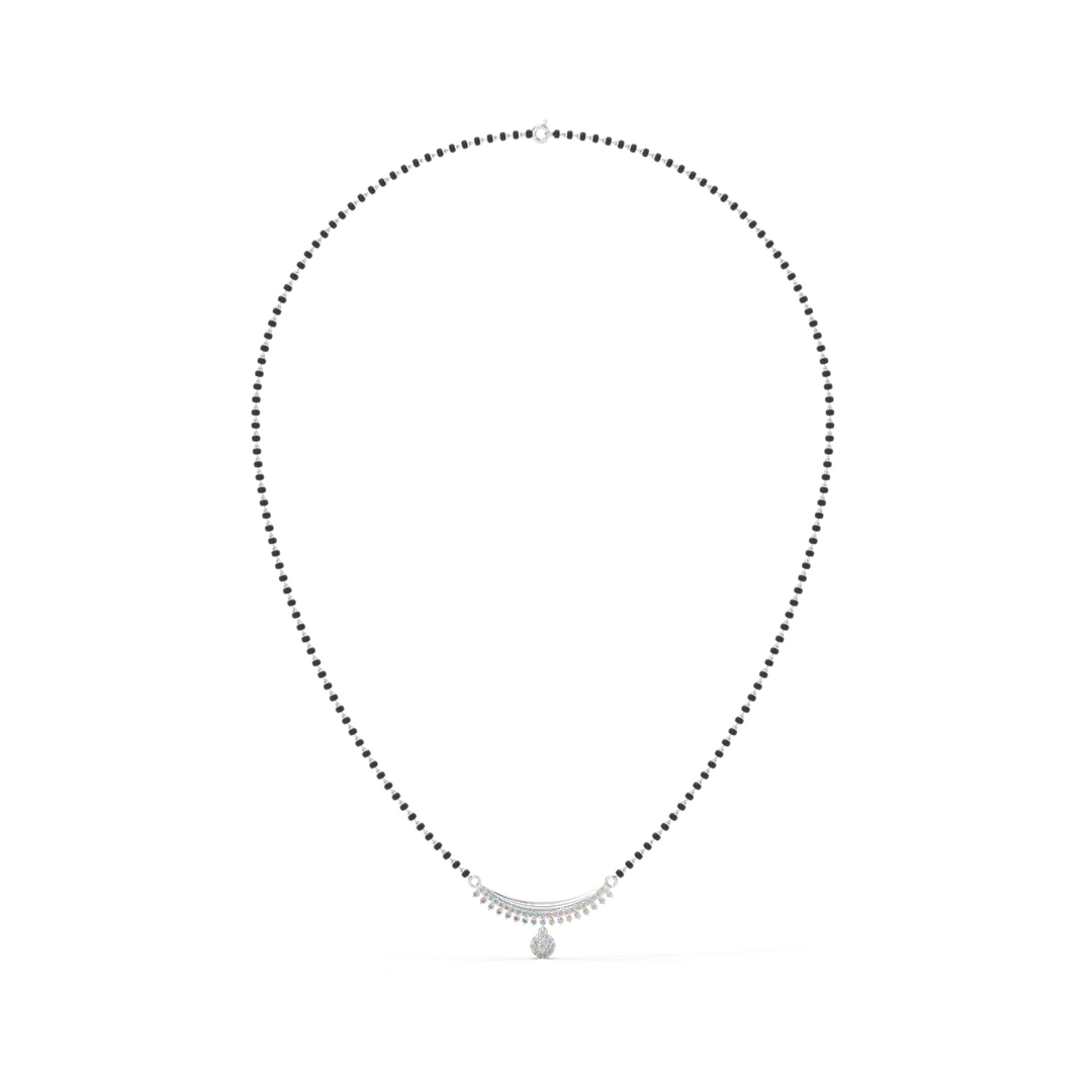 Openwork Floral Necklace by Stefee Jewels