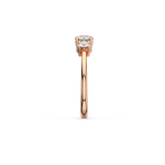 Load image into Gallery viewer, Three Stone Lab Grown Engagement Diamond Ring by Stefee Jewels