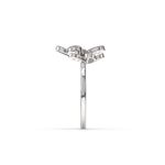 Load image into Gallery viewer, Complimenting Flowers Lab Grown Diamond Ring by Stefee Jewels