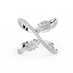 Load image into Gallery viewer, Brilliant Petals Lab Grown Diamond Ring by Stefee Jewels