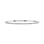 Load image into Gallery viewer, Metro bangle with Lab Grown Diamonds - Small by Stefee