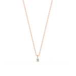 Load image into Gallery viewer, Solitaire Pear Lab Grown Diamond Pendant by Stefee